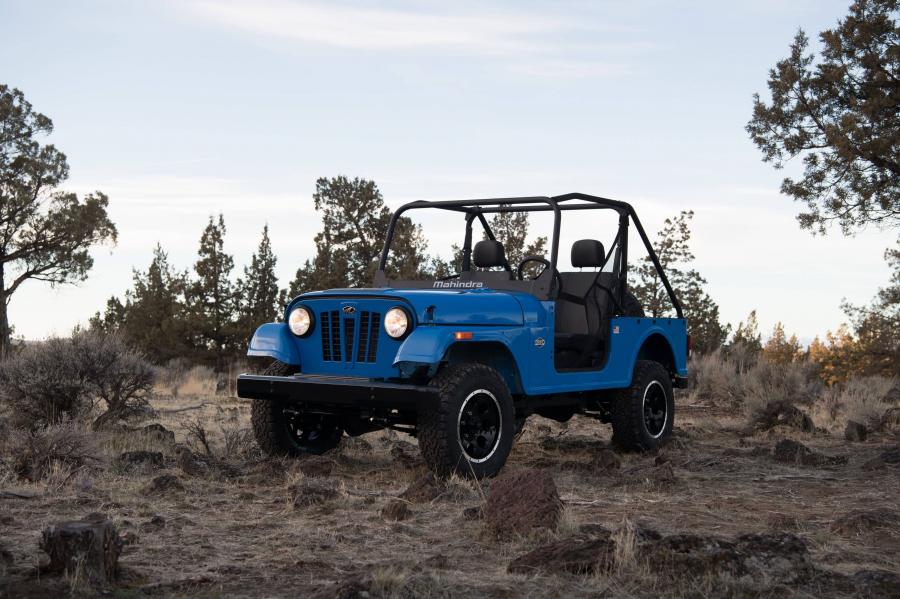  Mahindra Roxor 2018 года  (NA) (фото 5 из 6)